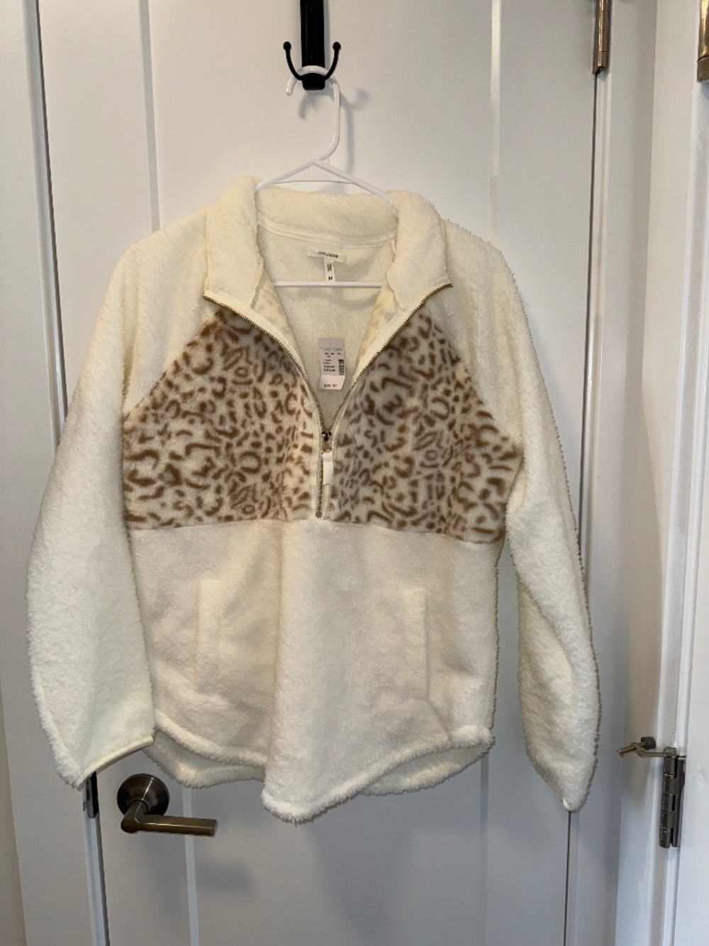 Maurice’s Fleece Zip up Jacket size M NWT